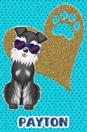 Schnauzer Life Payton: College Ruled Composition Book Diary Lined Journal Blue di Foxy Terrier edito da INDEPENDENTLY PUBLISHED