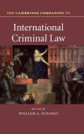 The Cambridge Companion to International Criminal             Law edito da Cambridge University Press
