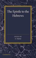 The Epistle to the Hebrews edito da Cambridge University Press