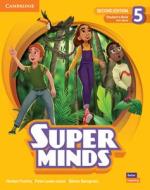 Super Minds Second Edition Level 5 Student's Book with eBook British English [With eBook] di Herbert Puchta, Peter Lewis-Jones, Gunter Gerngross edito da CAMBRIDGE