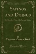 Sayings And Doings, Vol. 3 Of 3 di Theodore Edward Hook edito da Forgotten Books