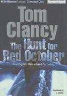 The Hunt for Red October di Tom Clancy edito da Brilliance Corporation