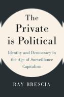 The Private Is Political di Ray Brescia edito da New York University Press
