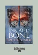 Ink And Bone di Rachel Caine edito da Readhowyouwant.com Ltd
