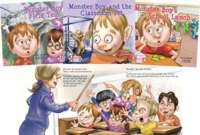 Monster Boy Set di Carl Emerson edito da Magic Wagon