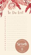 52 Lists To Do List Notepad di Moorea Seal edito da Sasquatch Books