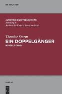 Ein Doppelgänger di Theodor Storm edito da Gruyter, Walter de GmbH