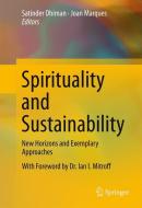 Spirituality and Sustainability edito da Springer-Verlag GmbH