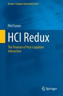 HCI Redux di Phil Turner edito da Springer-Verlag GmbH