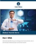 Herr DNA di Abdoul Hamid Derra edito da Verlag Unser Wissen