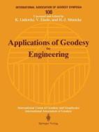 Applications of Geodesy to Engineering edito da Springer Berlin Heidelberg