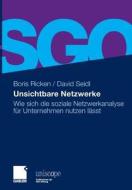 Unsichtbare Netzwerke di Boris Ricken, David Seidl edito da Gabler Verlag