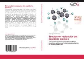 Simulación molecular del equilibrio químico di Javier Ignacio Carrero edito da EAE