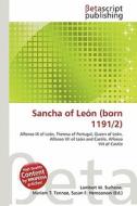 Sancha of Le N (Born 1191/2) edito da Betascript Publishing