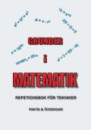 Grunder i Matematik di Lennart Hallerbo edito da Books on Demand