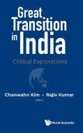 Great Transition in India edito da WSPC