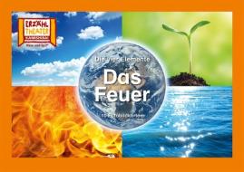 Die vier Elemente - Das Feuer / Kamishibai Bildkarten di Monika Burger edito da Hase und Igel Verlag GmbH