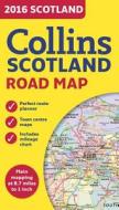 2016 Collins Map Of Scotland di Collins Maps edito da Harpercollins Publishers