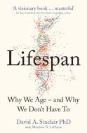 Lifespan di Dr David Sinclair edito da HarperCollins Publishers