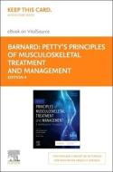 Petty's Principles of Musculoskeletal Treatment and Management - Elsevier eBook on Vitalsource (Retail Access Card): A Handbook for Therapists edito da ELSEVIER