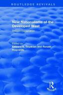 New Nationalisms Of The Developed West edito da Taylor & Francis Ltd
