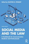 Social Media And The Law edito da Taylor & Francis Ltd