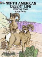 North American Desert Life Coloring Book di Ruth Soffer edito da DOVER PUBN INC