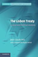 The Lisbon Treaty di Jean-Claude Piris edito da Cambridge University Press