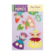 Fairy Friends Finger Puppets di Mudpuppy edito da Mudpuppy Galison