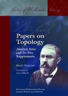 Papers on Topology di Henri Poincare edito da American Mathematical Society