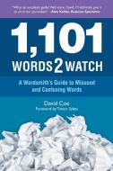 1,101 Words2watch di David Athol Coe edito da David Coe Communications Pty Ltd