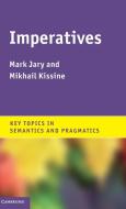 Imperatives di Mark Jary, Mikhail Kissine edito da Cambridge University Press
