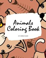 Animals Coloring Book for Children (8x10 Coloring Book / Activity Book) di Sheba Blake edito da Sheba Blake Publishing