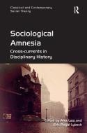 Sociological Amnesia di Alex Law, Mr. Eric Royal Lybeck edito da Taylor & Francis Ltd