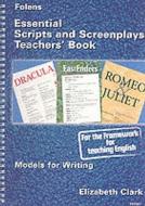 Essential Scripts And Screen Plays di Elizabeth Clark edito da Folens Publishers