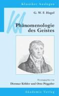 Phänomenologie des Geistes di G.W.F. Hegel edito da Akademie Verlag GmbH