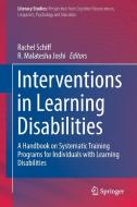 Interventions in Learning Disabilities edito da Springer-Verlag GmbH