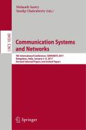 Communication Systems and Networks edito da Springer International Publishing