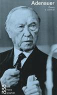 Konrad Adenauer di Gösta von Uexküll edito da Rowohlt Taschenbuch