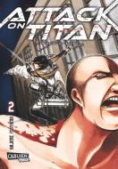 Attack on Titan 02 di Hajime Isayama edito da Carlsen Verlag GmbH