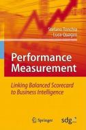 Performance Measurement di Luca Quagini, Stefano Tonchia edito da Springer-verlag Berlin And Heidelberg Gmbh & Co. Kg