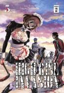 High Rise Invasion 05 di Takahiro Oba, Tsuina Miura edito da Egmont Manga