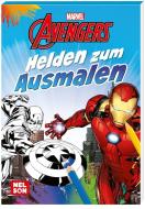 Marvel Avengers: Helden zum Ausmalen edito da Nelson Verlag