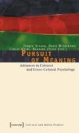 Pursuit of Meaning di Jurgen Straub, Carlos Koelbl, Doris Weidemann, Barbara Zielke edito da Transcript Verlag