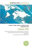 Global 200 di #Miller,  Frederic P. Vandome,  Agnes F. Mcbrewster,  John edito da Vdm Publishing House