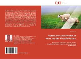 Ressources pastorales et leurs modes d'exploitation di André Kiema edito da Editions universitaires europeennes EUE