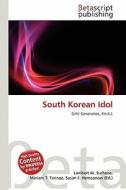 South Korean Idol edito da Betascript Publishing