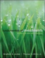Fundamentals Of Investments di Bradford D Jordan, Thomas Miller edito da Mcgraw-hill Education - Europe