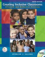 Creating Inclusive Classrooms di Spencer J. Salend edito da Pearson Education (us)