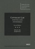 Copyright Law di Alfred Yen, Joseph Liu edito da West Academic